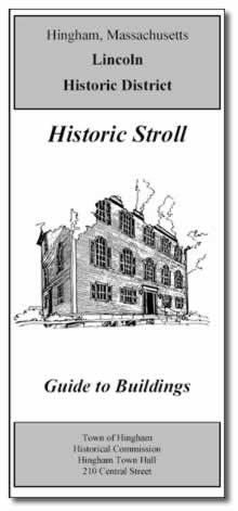 Lincoln Historic District Historic Stroll - Guide to Buildings